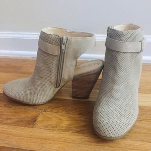 nude booties